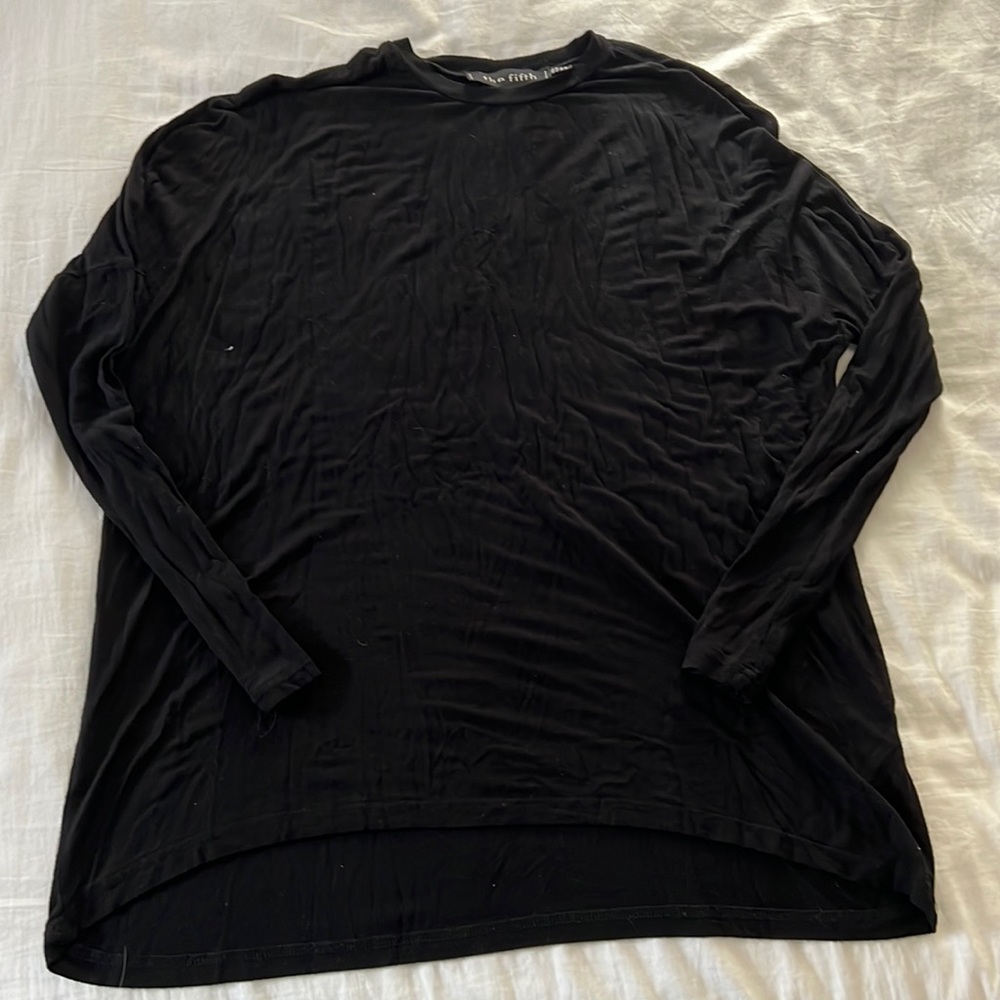 Black long sleeve from The Fifth Label